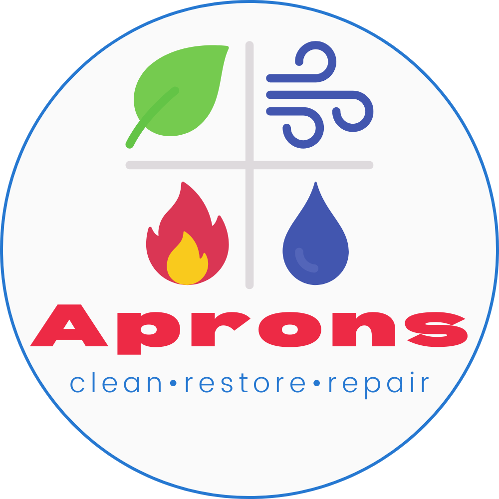 Aprons commercial cleaning service